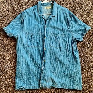 Madewell button down shirt size L